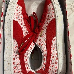 Hello Kitty x Puma Collab - Limited Edition